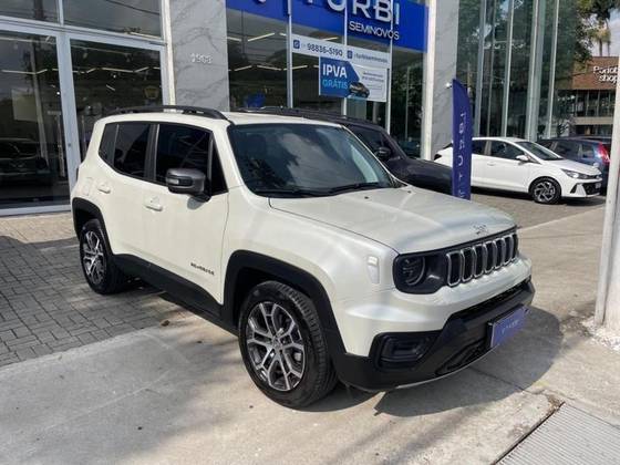 JEEP RENEGADE 1.3 T270 TURBO FLEX LONGITUDE AT6
